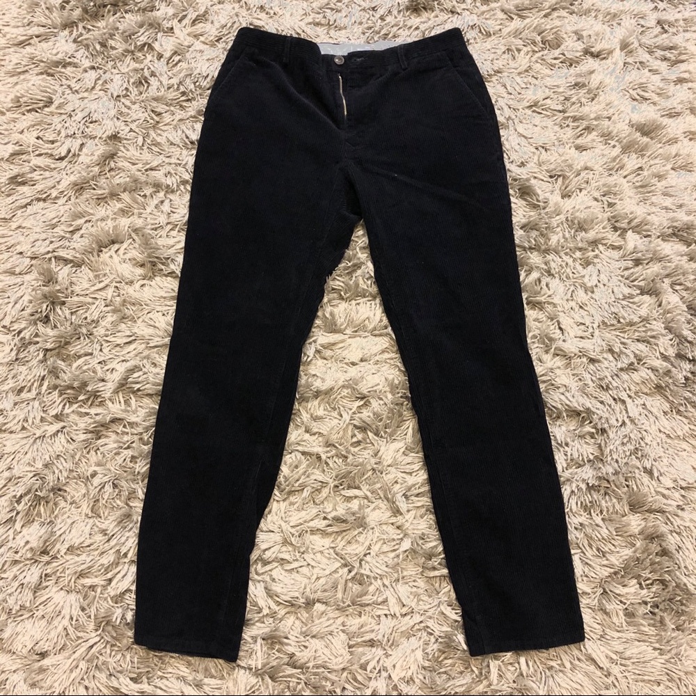 Navy Jomers Cardigan Pants